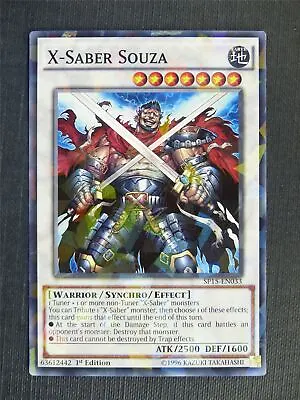 $1.57 • Buy X-Saber Souza SP15 Mosaic Rare - 1st Ed - Yugioh Cards #TE