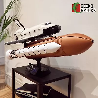 £155 • Buy Gecko Bricks 3D Printed SRB For Lego Nasa Space Shuttle Discovery 10283