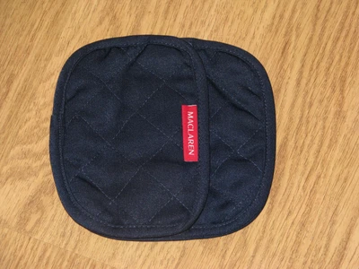 £20 • Buy Maclaren Major Elite Chest Pad In Navy & Soft Blue,