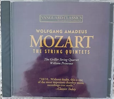 Mozart: The String Quintets (CD 2 Discs Musical Heritage Society) • $7.52