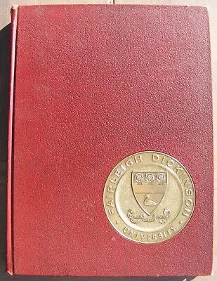 1966 Yearbook: Fairleigh Dickinson Universtiy Rutherford NJ • $20