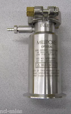 Millipore Optiseal Hp01ppvn0 Stainless Steel Filter Housing • $114.99