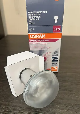 Parathom LED R63 Reflector Bulb 5.9w =60W  2700K - E27 Dimmable • £8.79