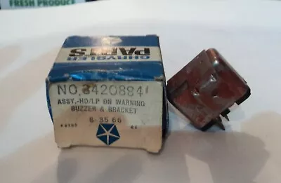 NOS Key Buzzer For 1970 Chrysler Dodge Plymouth A & E Body  Mopar Part 3420884 • $189.99