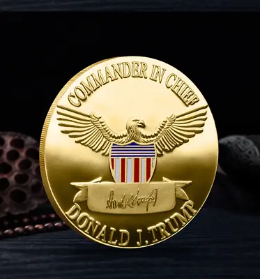 $15.95 • Buy 2024 President Donald Trump Commemorative Coin Take America Back HOT AU