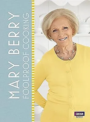 Mary Berry: Foolproof Cooking Berry Mary Used; Like New Book • £2.98