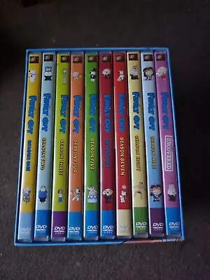 Family Guy: Seasons 1-9 + Uncovered DVD BOX SET • £5.95
