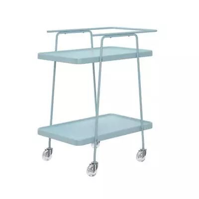 $85.16 • Buy COSCO 2 Tier Serving Cart In Blue