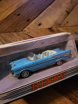 Dinky 1957 Chevrolet Bel Air Convertible Dy027/b - 1993 Matchbox Collectibles • $10.28