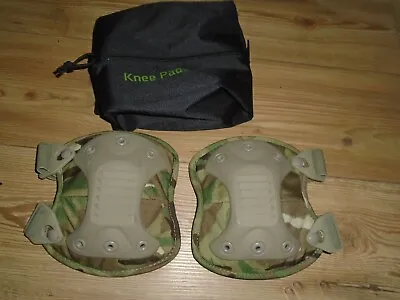 £45 • Buy Mtp Poron  Xrd British Army Knee Pads With Carry Bag
