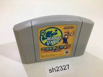 Sh2327 Mario Tennis 64 Nintendo 64 N64 Japan • £1.27