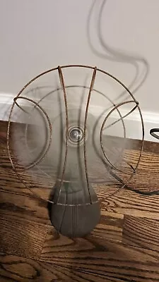 Working Vintage Sterling Art Deco Metal Electric Table Desk Fan • $32.95