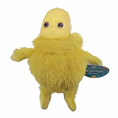$23.95 • Buy Boohbah Yellow Zing Zing Zingbah 6  Bean Bag Plush Toy Ragdoll 2004 