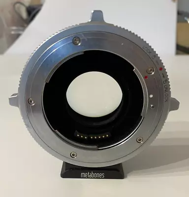 Metabones CINE Speed Booster Ultra 0.71x - Canon EF To Sony E Mount T #2 • £199