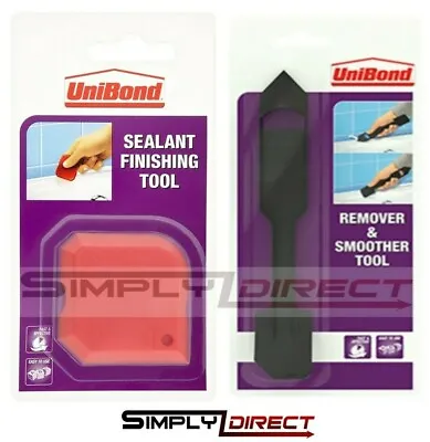 Unibond Silicone Mastic Sealant Remover Or Smoother Tool Or Finishing Tool • £5.50