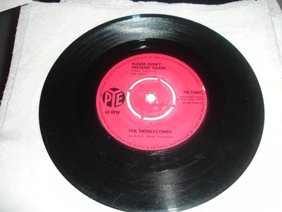 £1.40 • Buy THE HONEYCOMBS - HAVE I THE RIGHT - 60's - 7  VINYL No Slieve Tested