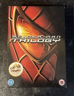 Spider-Man Trilogy (Box Set) (DVD) Marvel Brand New And Sealed • £4