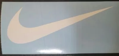 Nike Swoosh Vinyl Decal Art Sports Basketball Decor Sticker Car Truck Windows  • $2.99