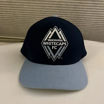 MLS Vancouver Whitecaps FC Mitchell & Ness Logo Snapback Hat Cap • $16.50