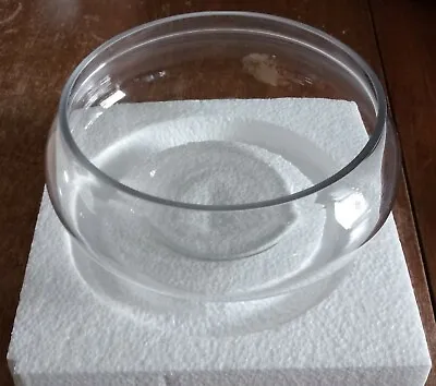 7'' Diameter Floating Candle Clear Glass Bowl Nib • $13.67