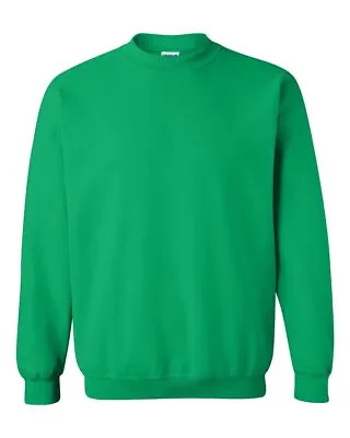 Gildan 18000 Heavy Blend Adult Crewneck Sweatshirt Pullover Fleece S-5XL • $21.99