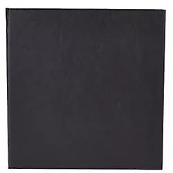 Winco LMS-811BK Black Single View Menu Cover For 8.5x11-Inch Insets • $17.55