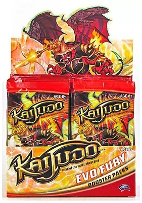 Kaijudo Evo Fury Booster Box • $99