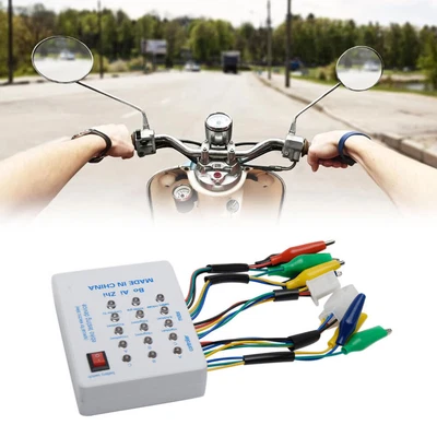 $13.98 • Buy 24 36 48 60 72V Electric Car Brushless Motor Device E-bike Tester Controller US