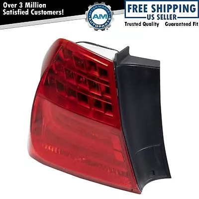 Tail Light Taillamp Left Outer Driver Side LH For 09-11 BMW 328i 335i M3 • $70.63