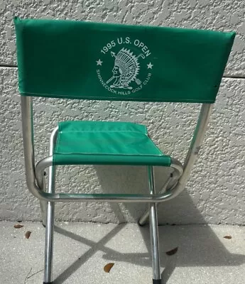 Vtg 1995 U.S. Open Spectators Aluminum Folding Chair Shinnecock Hills Golf Club  • $29.75