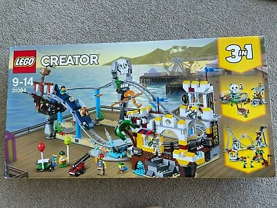 Brand NEW Sealed Lego Creator Pirate Roller Coaster (31084) - Retired Set • $288