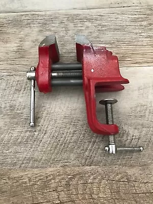 Hobby Table Vise Screw Clamp Metal • $19.95