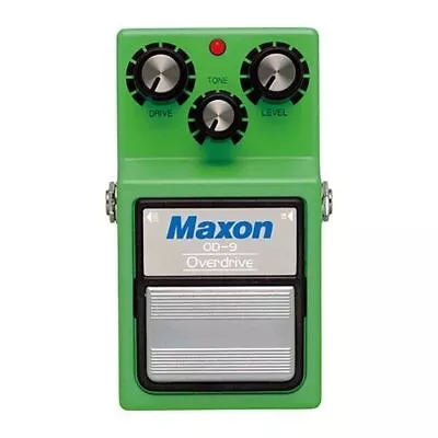 Maxon OD9 Overdrive Guitar Effects Pedal Brand New From Japan • $288.35