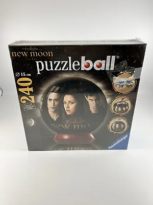 2009 Ravensburger Twilight Saga New Moon Puzzleball 240 Piece 3D Globe Puzzle • $24.95