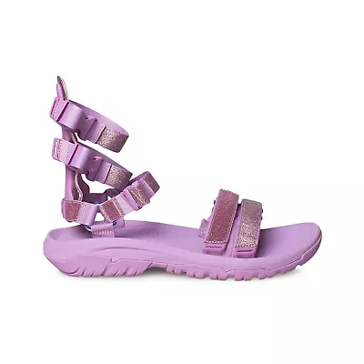 Teva Christian Cowan Hurricane Gladiator Pink Unisex Sandals Women Us 12 Men 10 • $84.99