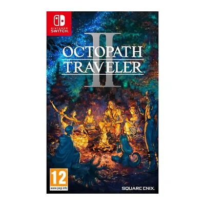 Octopath Traveler II (Switch)  BRAND NEW AND SEALED - IN STOCK - FREE POSTAGE • £29.95