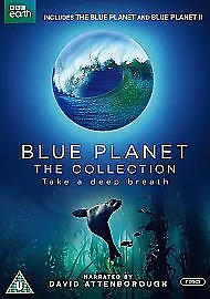 Blue Planet: The Collection DVD (2017) David Attenborough Cert U 7 Discs • £4.52