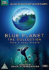 David Attenborough - The Blue Planet Collection - New & Sealed - 2 X DVD Box Set • £8.99