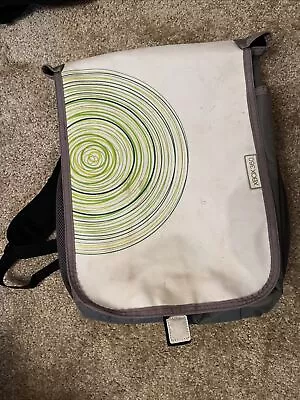 $15.98 • Buy XBOX 360 System Games Accessories Gray/White Travel Bag Backpack Laptop Bag