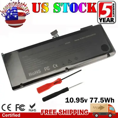 Replacement Battery For Apple MacBook Pro 15  A1382 Early 2011 Mid 2012 77.5Wh • $22.59