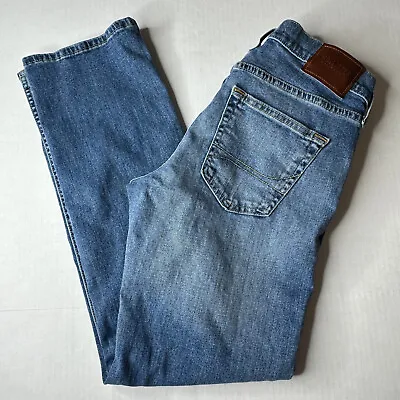 Hollister California Classic Denim Jeans Straight Epic Flex Size 30x32 Mens • $29.99