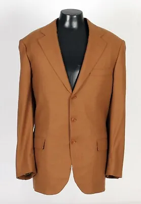 $17500 Bespoke ING. LORO PIANA & Co. 100% Vicuna Vicuña Coat Blazer Jacket 2XL • $9450