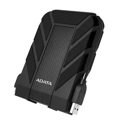 ADATA 5TB HD710 Pro USB3.1 2.5-inch Portable Hard Drive (Black) HD710 Pro Black  • £197.73