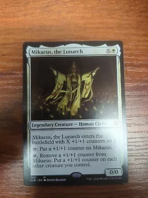 1x Mikaeus The Lunarch -  Battle For Baldur's Gate - MAGIC Mtg • $1.45