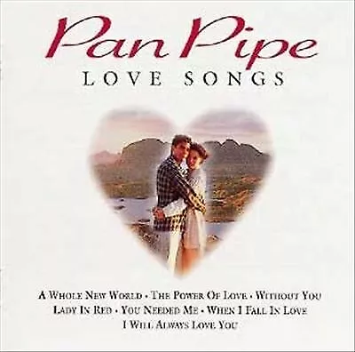 Blue Mountain Pan Pipes : Pan Pipe Love Songs CD Expertly Refurbished Product • £2.73