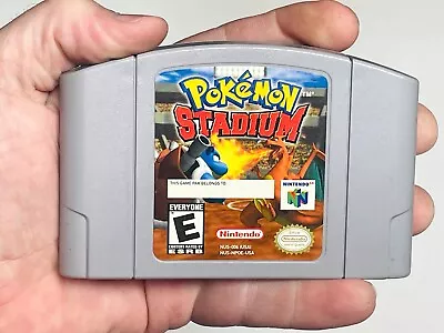 Pokemon Stadium - Authentic N64 Nintendo 64 Game - Tested • $29.99