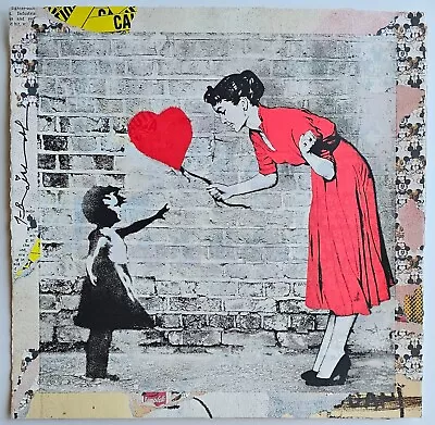 Mr. Brainwash Love Catcher Mixed Media Original Unique HAND SIGNED • $7200