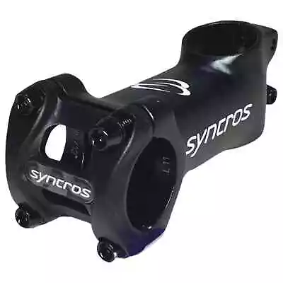 Syncros Anodized Hollow 12d° Rise Alloy Stem Road-MTB 80mm 31.8 Clamp • $19.99