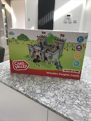 Chad Valley Wooden Knights Castle • £15
