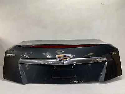 14-19 Cadillac Cts Rear Trunk Deck Lid Panel Shell Gray Oem Lot3342 • $509.15